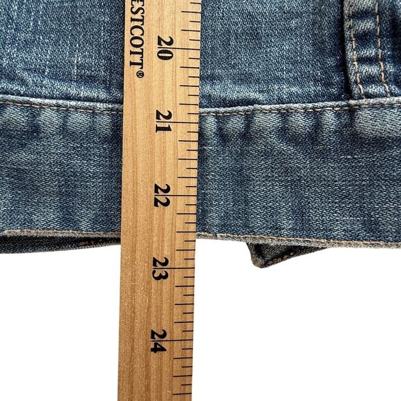 VTG Maverick Blue Bell Jean Jacket Mens 42 Blue Medium Wash Denim 70s 80s - Picture 5 of 8